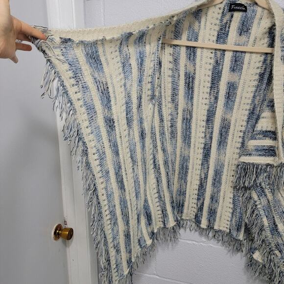 Fuzzy Cardigan Sweater - Picture 6 of 10